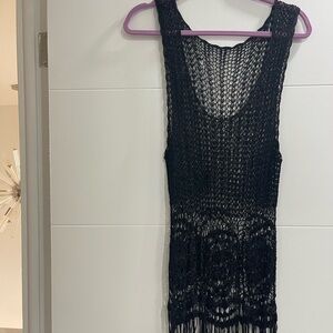 BeachCoverups in Black XS or S